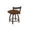 Holland Bar Stool Co 18" Low Back Swivel Vanity Stool, Bronze Finish, Canter Thatch Seat 82118BZ001 - alternate 5